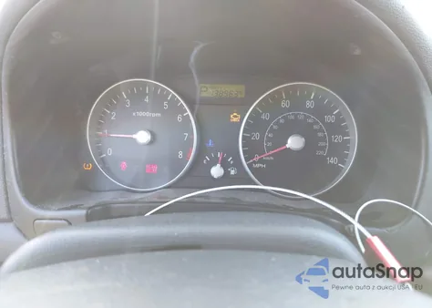 2008 Hyundai Accent Gs z USA, uszkodzony, nr VIN KMHCM36C78U080482